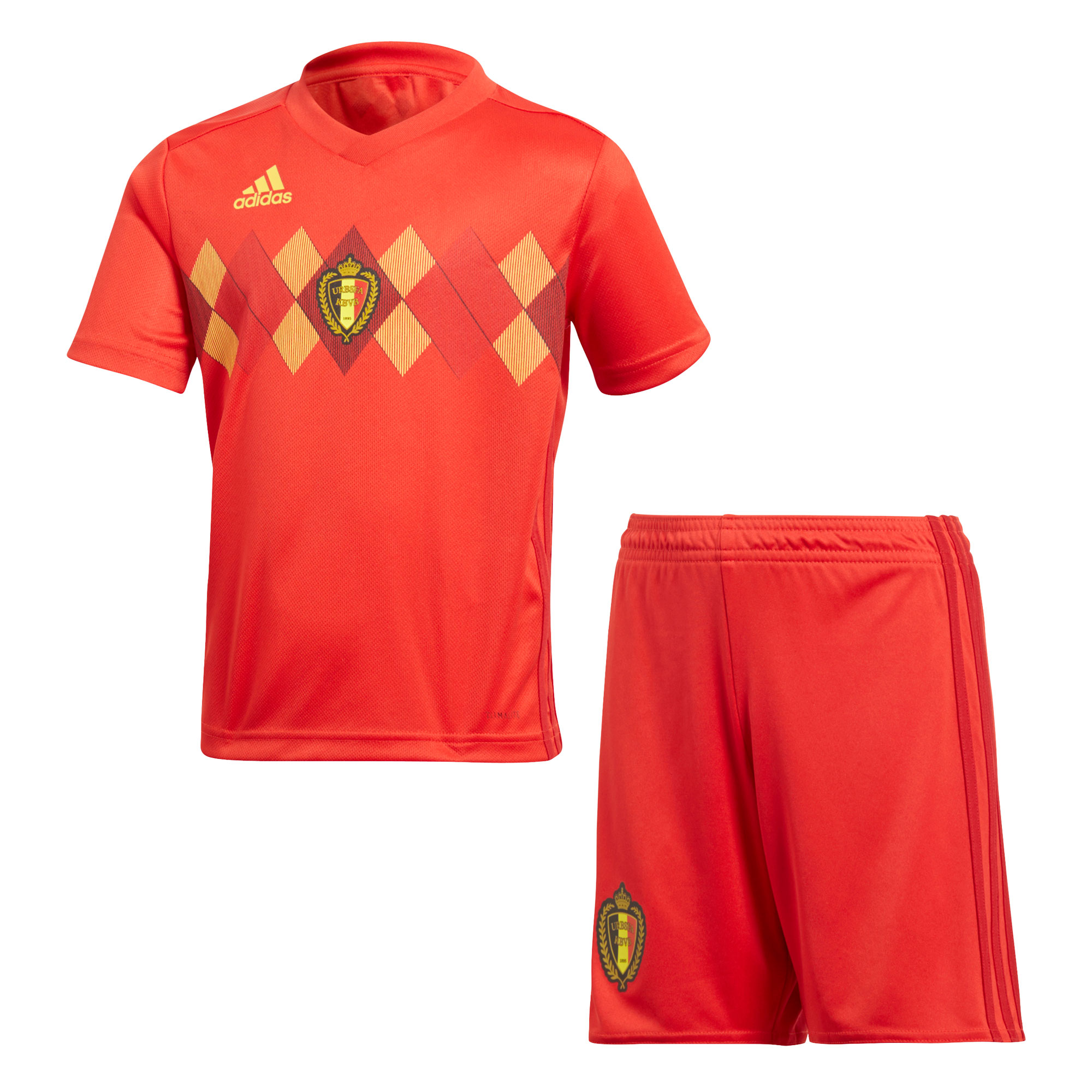 Camiseta Seleccion Bélgica Niño Primera equipación 2018